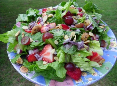 Strawberry Salad